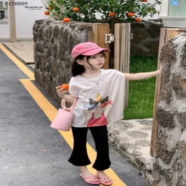 SET ÁO THUN MIX QUẦN ỐNG LOE-sỉ  giá  áo: 125k  quần: 112k 