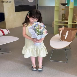 VÁY SUÔNG CHO BÉ GÁI HÃNG AMBB -Sỉ  giá 90-150: 165k 160: 175k 170: 185k