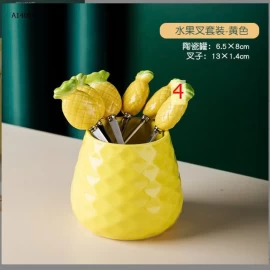 Set nĩa ăn hoa quả , bánh  - sỉ 99k