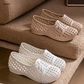 GIÀY NHỰA LỖ CHO NỮ  - sỉ 65k
