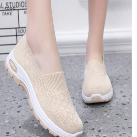 GIÀY SLIPON CHUN SIÊU ÊM SIÊU BỀN NỮ  - sỉ 92k