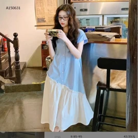 váy form xuông rộng - sỉ 177k