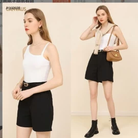 ÁO 2 DÂY CANVAUS THỜI TRANG   - sỉ 150k