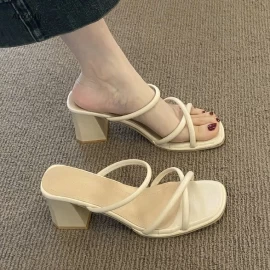 GUỐC DÂY MẢNH GÓT VUÔNG- sỉ 145k