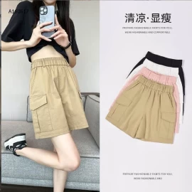 QUẦN SHORT TÚI HỘP CHO NỮ  - sỉ 115k