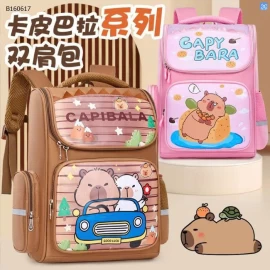  BALO CAPPYBARA CHO BÉ ĐI HỌC-Sỉ 129k