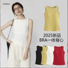 ÁO SÁT NÁCH CỔ KÍN – KÈM BRA TIỆN LỢI - sỉ 140k