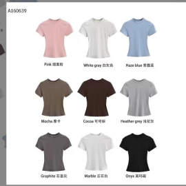 ÁO THUN TRƠN MÀU NỮ - sỉ 90k