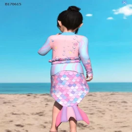 SET BỘ BƠI NÀNG TIÊN CÁ CHO BÉ GÁI-sỉ 193k