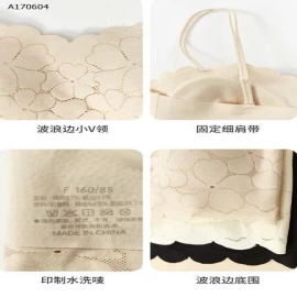 ÁO DÂY REN CÓ ĐỆM - sỉ 115k