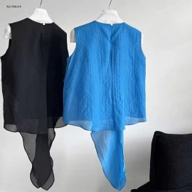 ÁO TƠ SÁT NÁCH BUỘC VẠT CÁCH ĐIỆU-Sỉ 289k