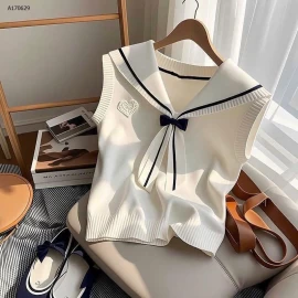 ÁO CỔ THỦY THỦ NƠ CHO NỮ  - sỉ 93k
