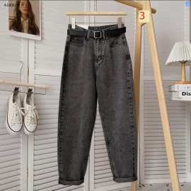 QUẦN BAGGY JEAN CHO NỮ- sỉ 142k