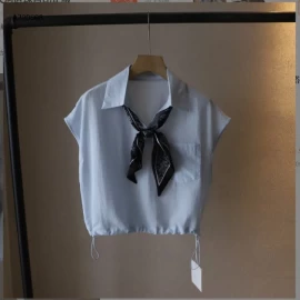 ÁO SƠ MI SÁT NÁCH RÚT GẤU NỮ - sỉ 160k