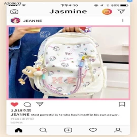 BALO VẢI KITTY-Sỉ  giá 155k (full phụ kiện)