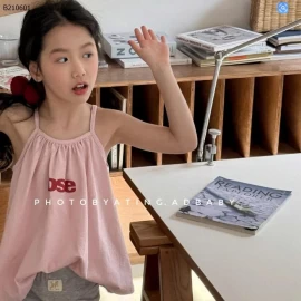 ÁO 2 DÂY BÉ GÁI-Sỉ 110K