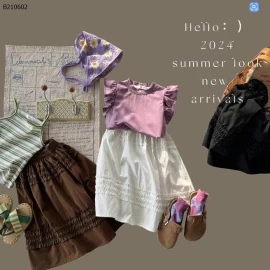  Chân váy bánh bèo cho bé yêu  -Sỉ 133k