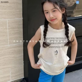 ÁO SÁT NÁCH COTTON XƯỚC ADBABY-  Sỉ 112k