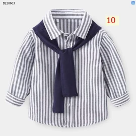 ÁO SƠ MI CHO BÉ TRAI-Sỉ 120K
