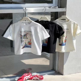 Áo thun tay ngắn rộng  AMBB-Sỉ 115k