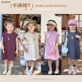 Váy đầm xuông cho bé AMBB-Sỉ 125k