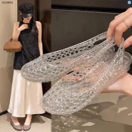 SANDAL LỖ THOÁNG KHÍ NỮ - sỉ 62k