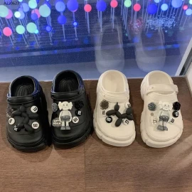 SỤC CROCS KÈM STIKCER CHO BÉ - sỉ 146k