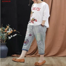 BAGGY JEANS QUẢNG CHÂU - sỉ 198k