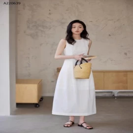 MÙA HÈ THANH LỊCH CÙNG GINNKEE - VÁY DÀI KIỂU PHÁP  - sỉ 262k