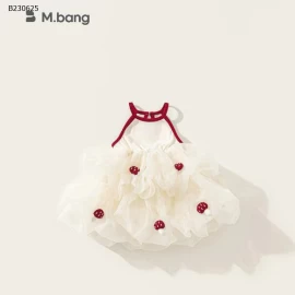Váy 2 dây lưới công chúa nhà M.bang-Sỉ 197k