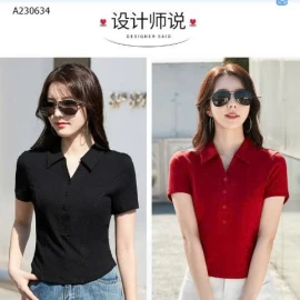 ÁO POLO CỔ V - sỉ 159k