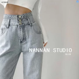 QUẦN JEAN SUÔNG 3 KHUY- sỉ 150k