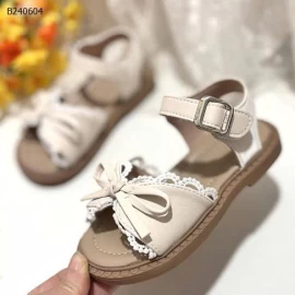 DÉP SANDAL NƠ CHO BÉ-Sỉ sz 21-25: 105k  sz 26-30: 118k 