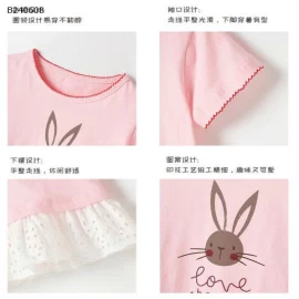 Áo thun mùa hè cho bé nhà Malwee -Sỉ 95k/c 