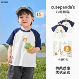 Áo thun tay ngắn cho bé -Sỉ 87K