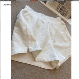  QUẦN SOOC TRẮNG KEM - sỉ 99k