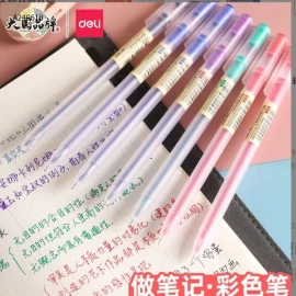 BÚT NƯỚC DELI SẮC MÀU  - sỉ 69k/hộp