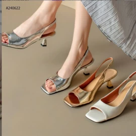 GIÀY CAO GÓT HỞ MŨI - sỉ 170k