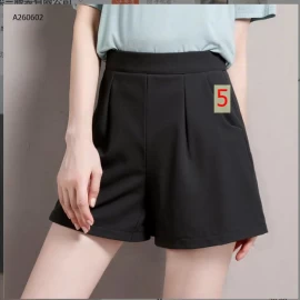 QUẦN SHORT NỮ CẠP CAO NỮ - sỉ 101k