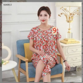 BỘ MẶC NHÀ TRUNG NIÊN CHO MẸ  - sỉ 95k