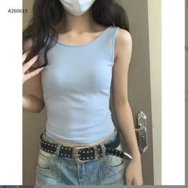  ÁO KHOÉT LƯNG GẮN NƠ NỮ  - sỉ 79k