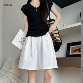QUẦN SHORT ỐNG RỘNG NỮ - sỉ 143k