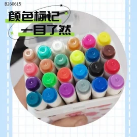 HỘP 80 MÀU ACRYLIC PHIÊN BẢN MỚI -Sỉ 105k/hộp