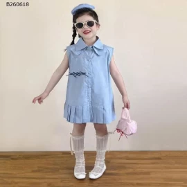 VÁY SƠ MI SÁT NÁCH-Sỉ 171K