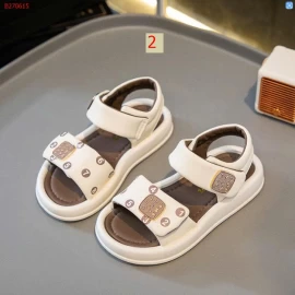 SANDAL QUAI NGANG HỌA TIẾT SỐ BG-Sỉ sz 26-30: 163k  sz 31-36: 170k 