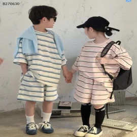 BỘ BÉ KẺ TRAI BÉ GÁI - sỉ 210k