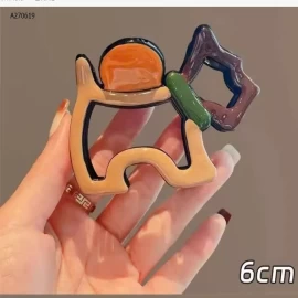 set kẹp tóc dễ thương - sỉ 44k/set 4c mix màu