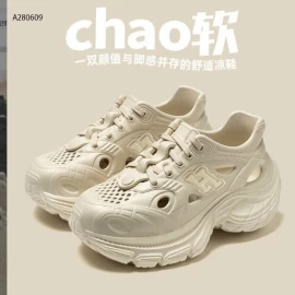 GIÀY NỮ EVA ĐẾ CAO  - sỉ 80k