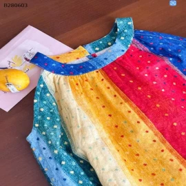 VÁY CÔNG CHÚA ĐUÔI CÁ AMBB BG-Sỉ  giá  sz 90-150: 172k  sz 160 : 189k  sz 170: 201k 