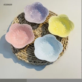 SET 4 BÁT ĐỰNG GIA VỊ CHẤM    -sỉ 70k